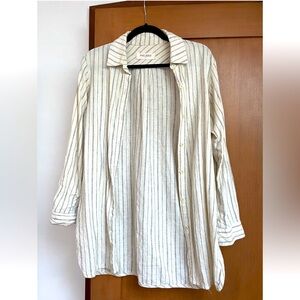 Nicole Bridger Organic Hemp/Cotton Shirt